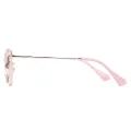 Sunny - Cat-eye Pink-Gold Glasses for Women