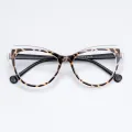 Kathy - Cat-eye Black Glasses for Women
