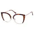 Dianna - Cat-eye Tortoiseshell Glasses for Women
