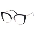 Dianna - Cat-eye Black Glasses for Women