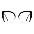 Dianna - Cat-eye Black Glasses for Women