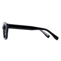 Alara - Cat-eye Black Glasses for Women