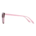 Coleen - Cat-eye Tortoiseshell-Pink Glasses for Women