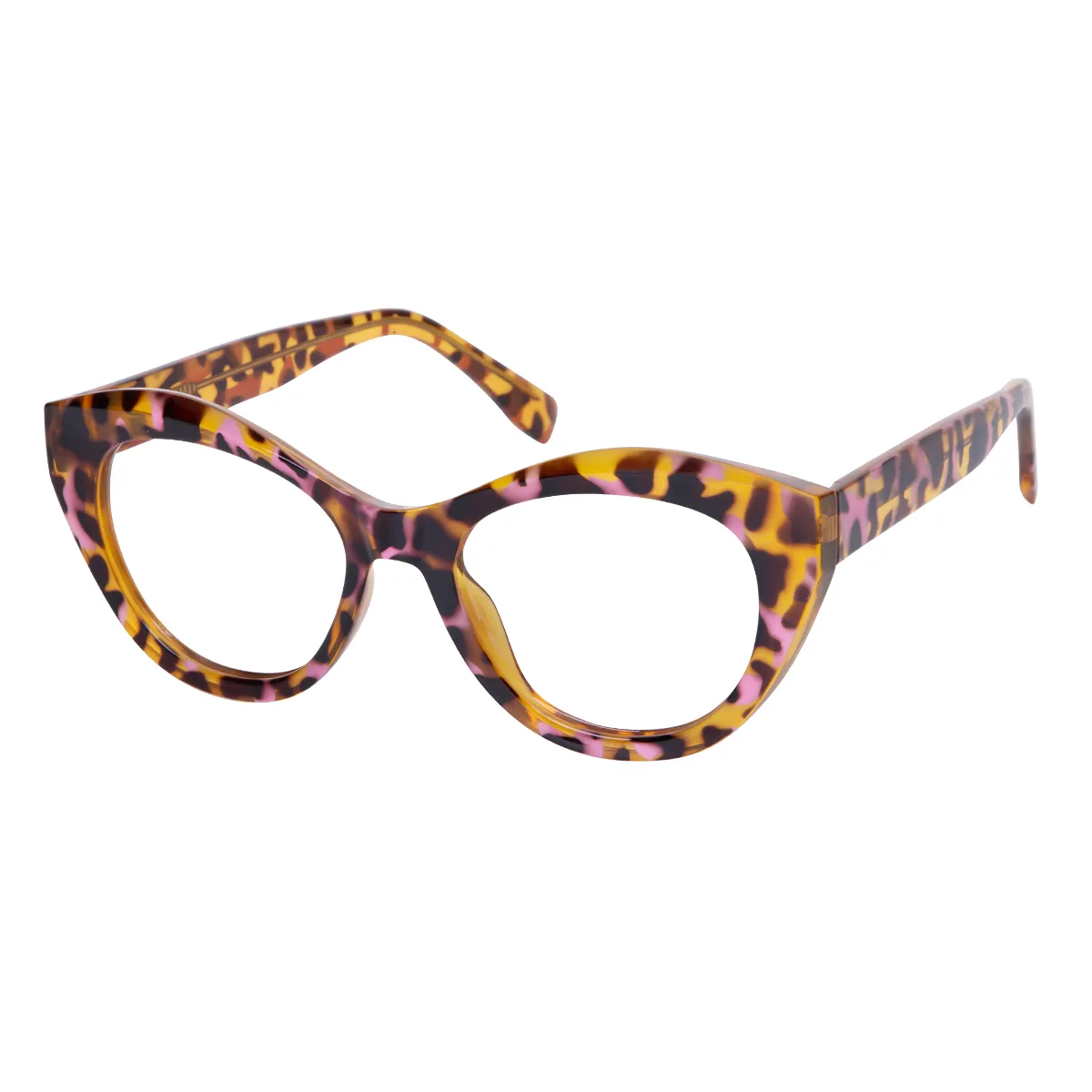 Liora - Cat-eye Tortoiseshell Glasses for Women