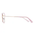 Reeve - Cat-eye Pink Glasses for Women