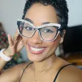 Freya - Cat-eye Black Glasses for Women