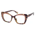Molly - Cat-eye Tortoiseshell-Brown Glasses for Women