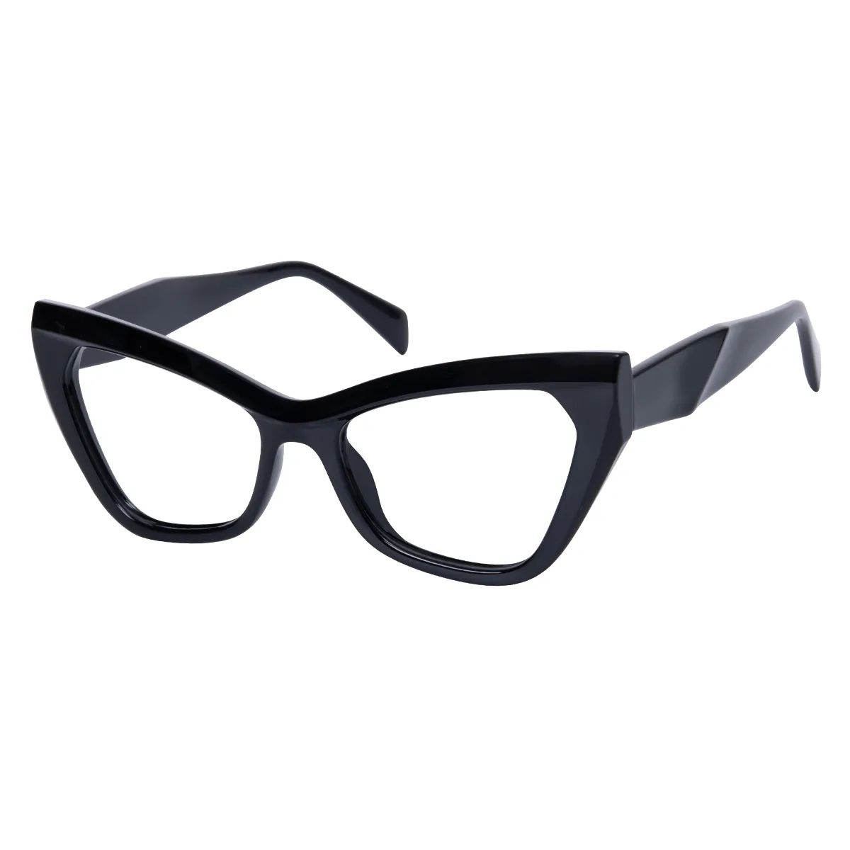 Cressida - Cat-eye Black Glasses for Women