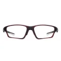 Lucian - Rectangle Brown Glasses for Men