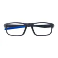 Ambrose -  Black/Blue Glasses for Men