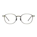 Salem - Square Green Glasses for Men & Women