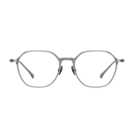 Mlair - Square Gray Glasses for Men & Women