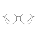 Mlair - Square Gray Glasses for Men & Women