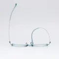 Lennon - Rectangle Blue Glasses for Men