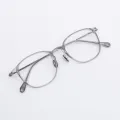 Sloane - Rectangle Gray Glasses for Men & Women
