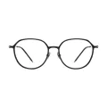 Emory - Square Black Glasses for Men & Women