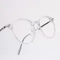 Skylar - Round Translucent Glasses for Men & Women
