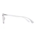 Vega - Square Gray Glasses for Men & Women