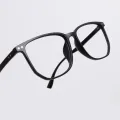 Vega - Square Black Glasses for Men & Women