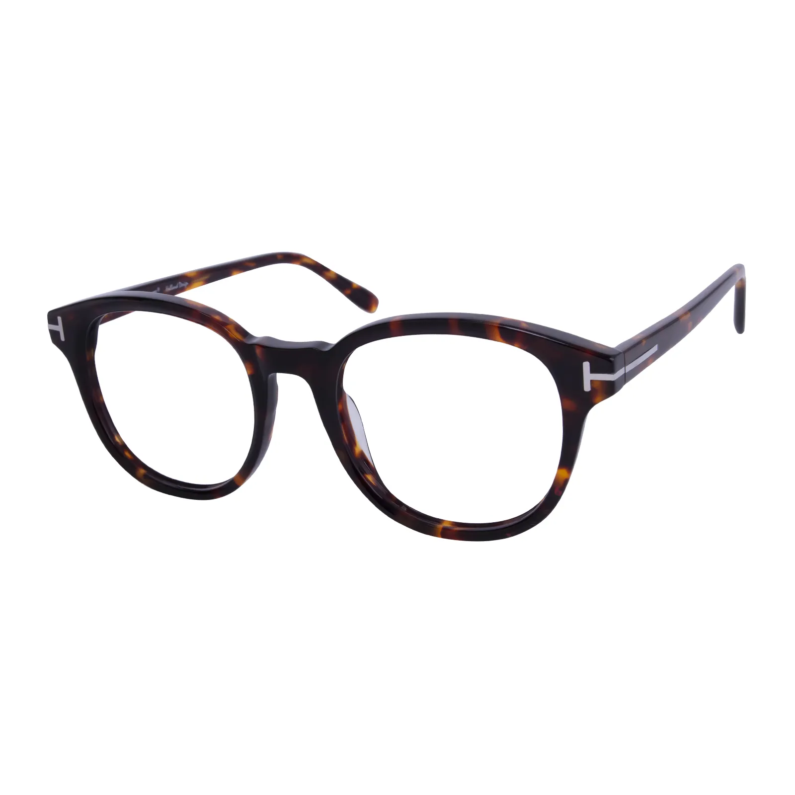 Averil - Square Tortoisehell Glasses for Men & Women