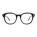 Averil - Square Tortoisehell Glasses for Men & Women