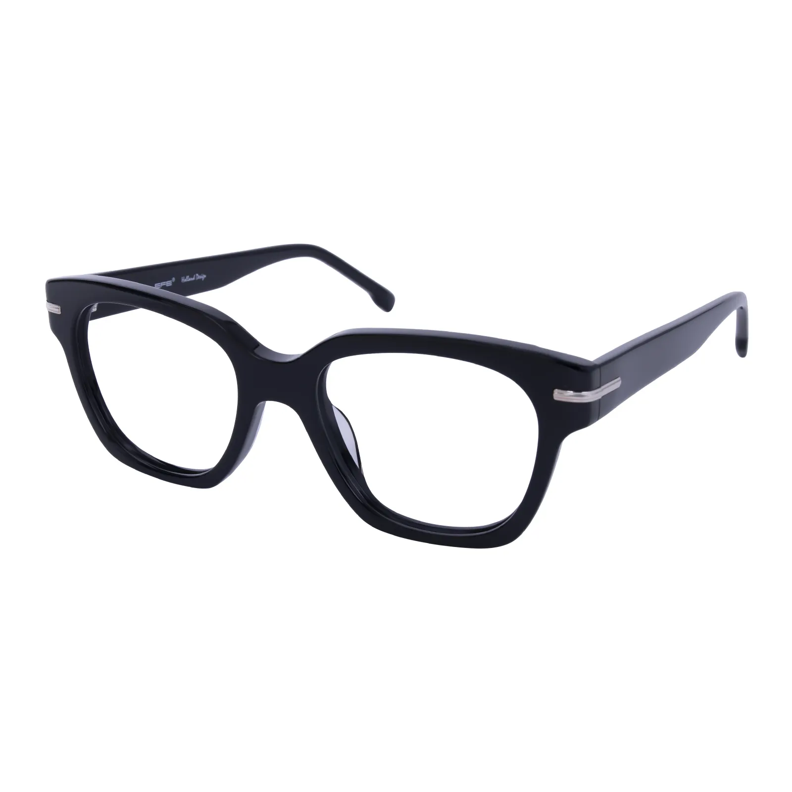 Phyllis - Square Black Glasses for Women