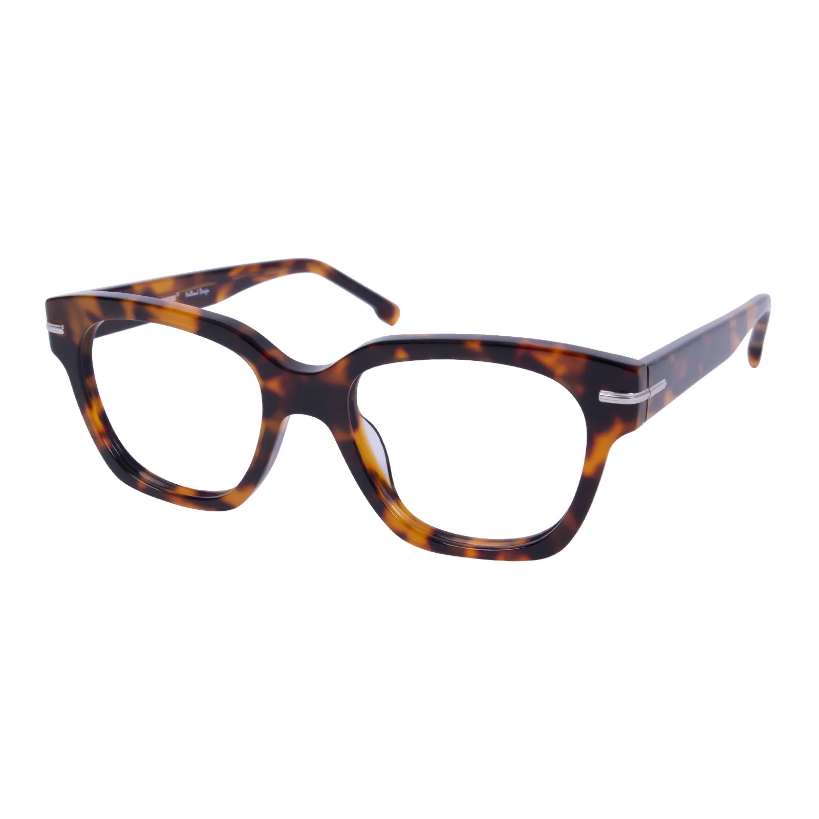 Phyllis - Square Tortoisehell Glasses for Women