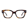 Phyllis - Square Tortoisehell Glasses for Women