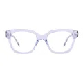 Phyllis - Square Transparents Glasses for Women