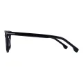 Lionel - Rectangle Black Glasses for Women