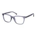 Lionel - Rectangle Grey Glasses for Women