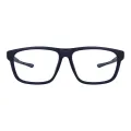 Pearson - Rectangle Black/Grey Glasses for Men