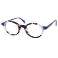 Suzan - Round Tortoiseshell Glasses for Men & Women