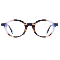 Suzan - Round Tortoiseshell Glasses for Men & Women