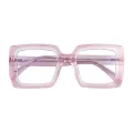 Ursula -  Translucent pink Glasses for Women