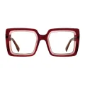 Ursula -  Red Glasses for Women