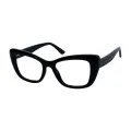 Buena - Cat-eye Black Glasses for Women
