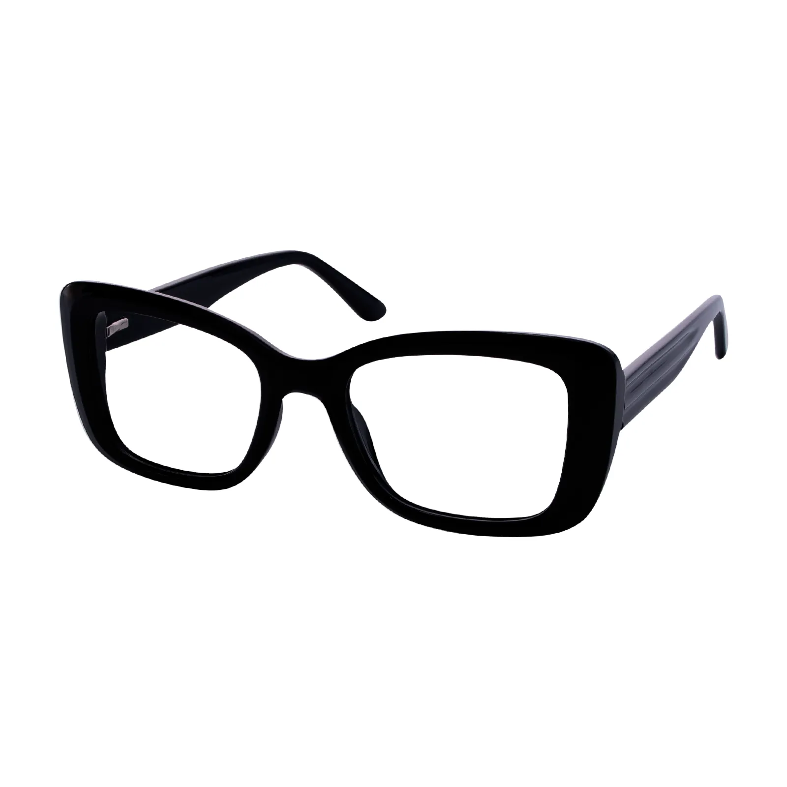 Maggie Square Black Glasses For Women Efe