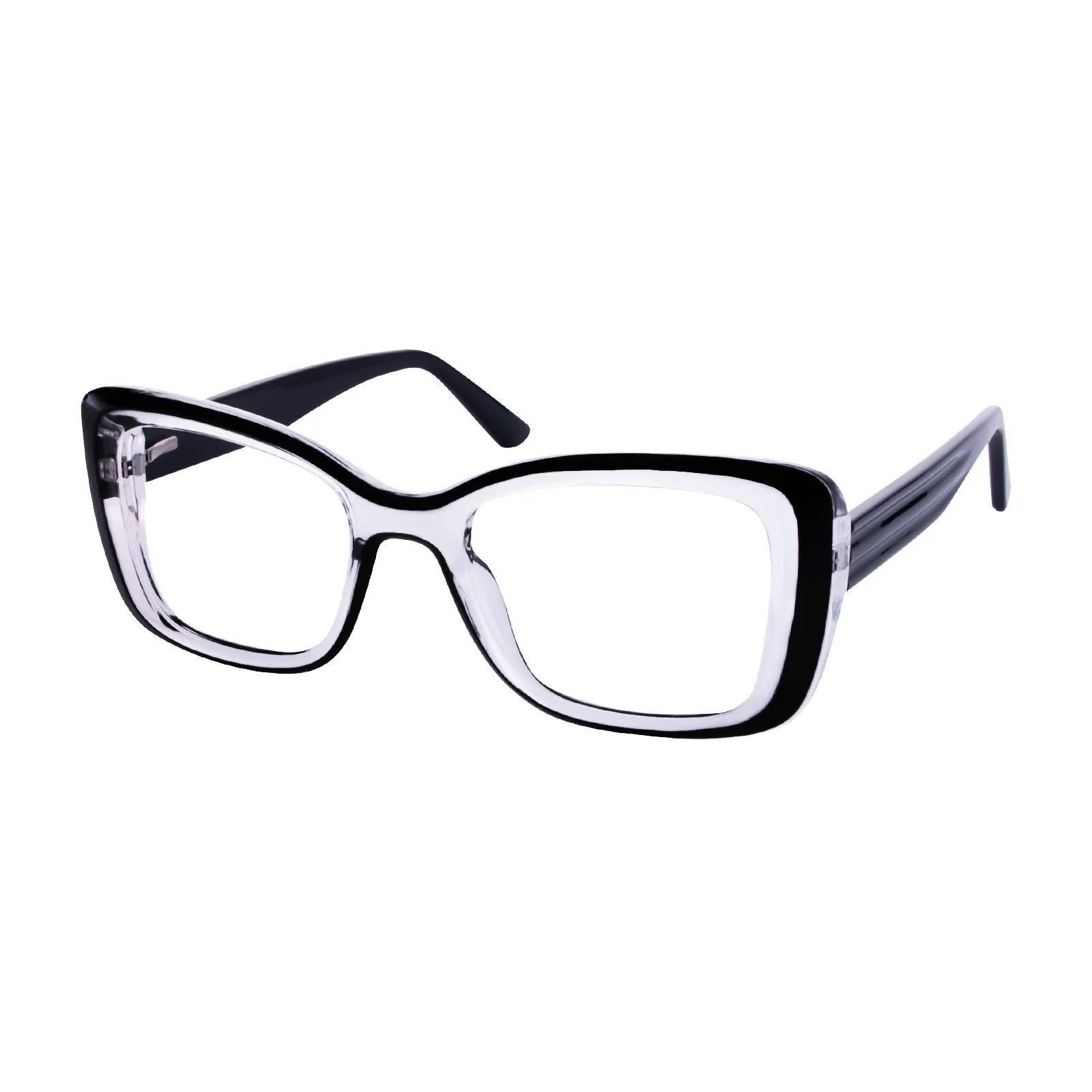 Maggie - Square Black Glasses for Women
