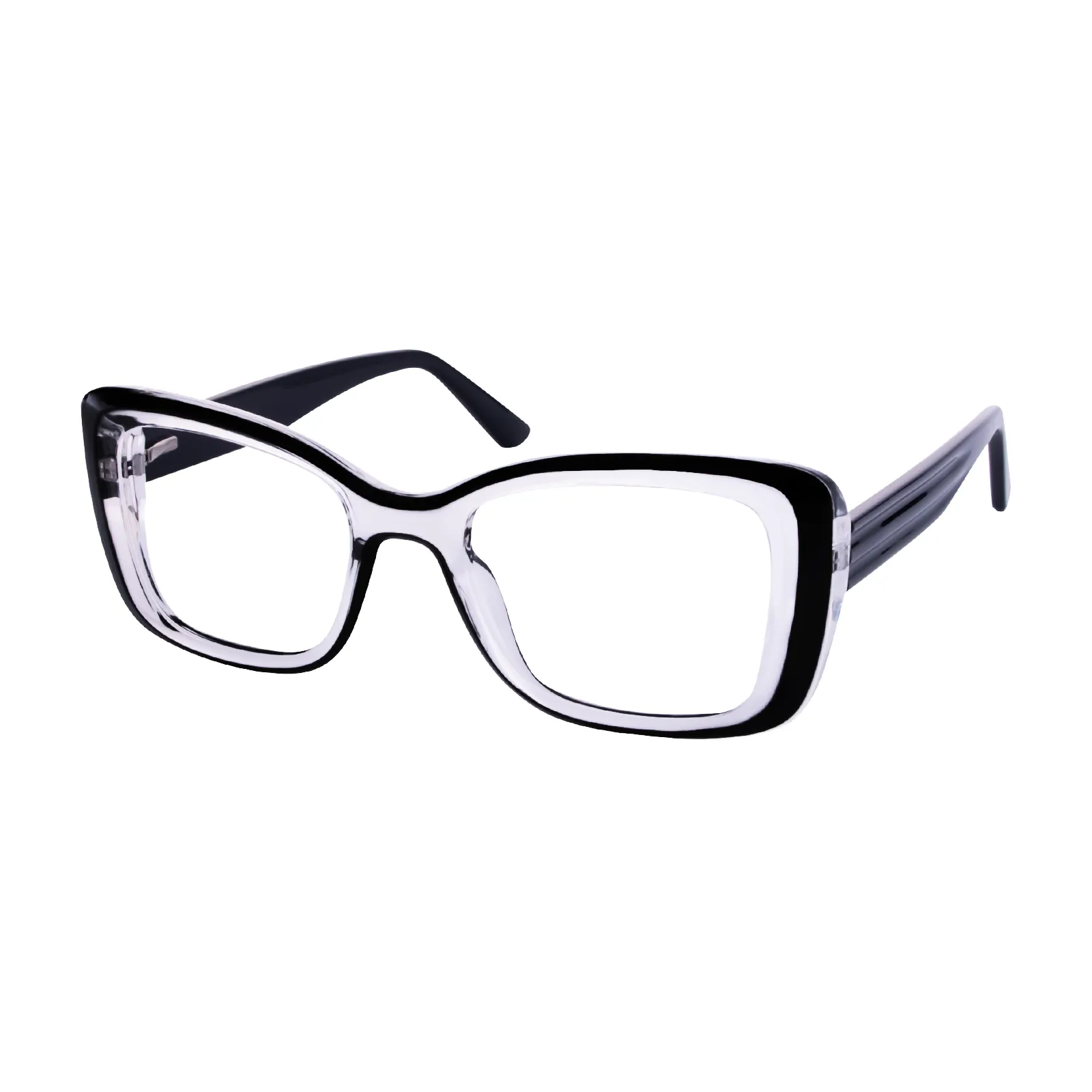 Maggie Square Black Glasses For Women Efe