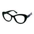 Lamont - Cat-eye Black Glasses for Women