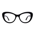 Lamont - Cat-eye Black Glasses for Women