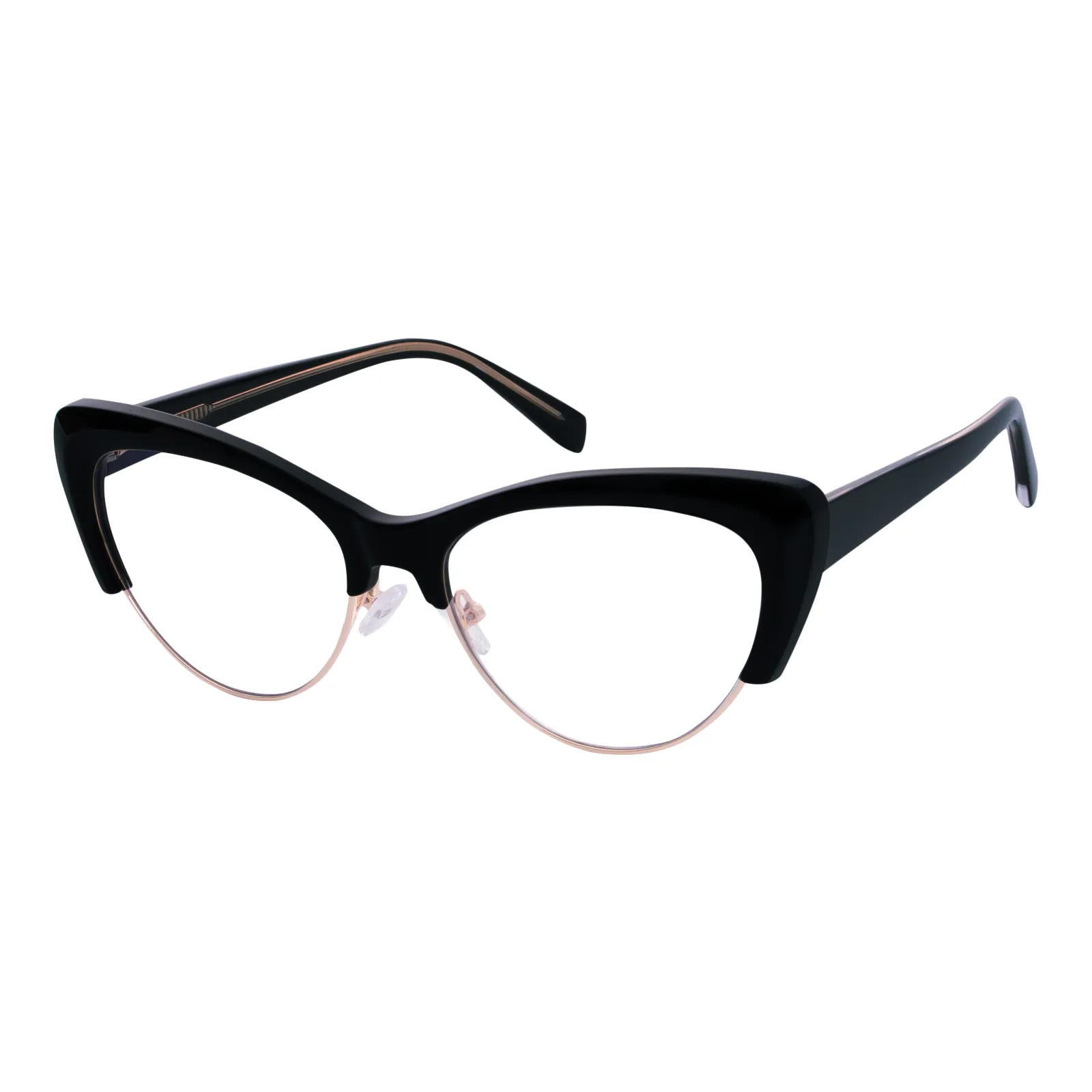 Christine - Cat-eye Black Glasses for Women