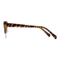 Christine - Cat-eye Tortoisehell Glasses for Women