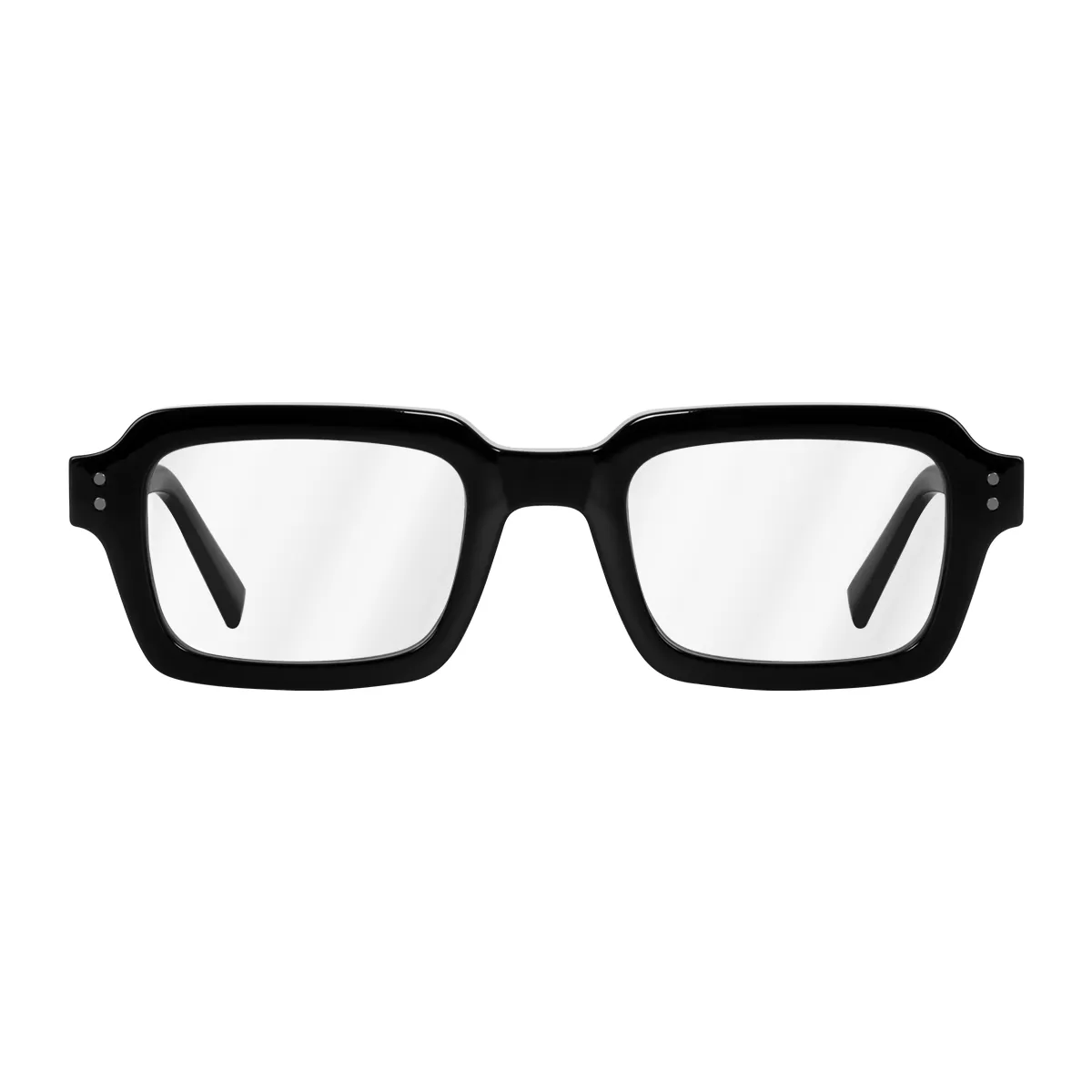 Katharine - Square Black Glasses for Women