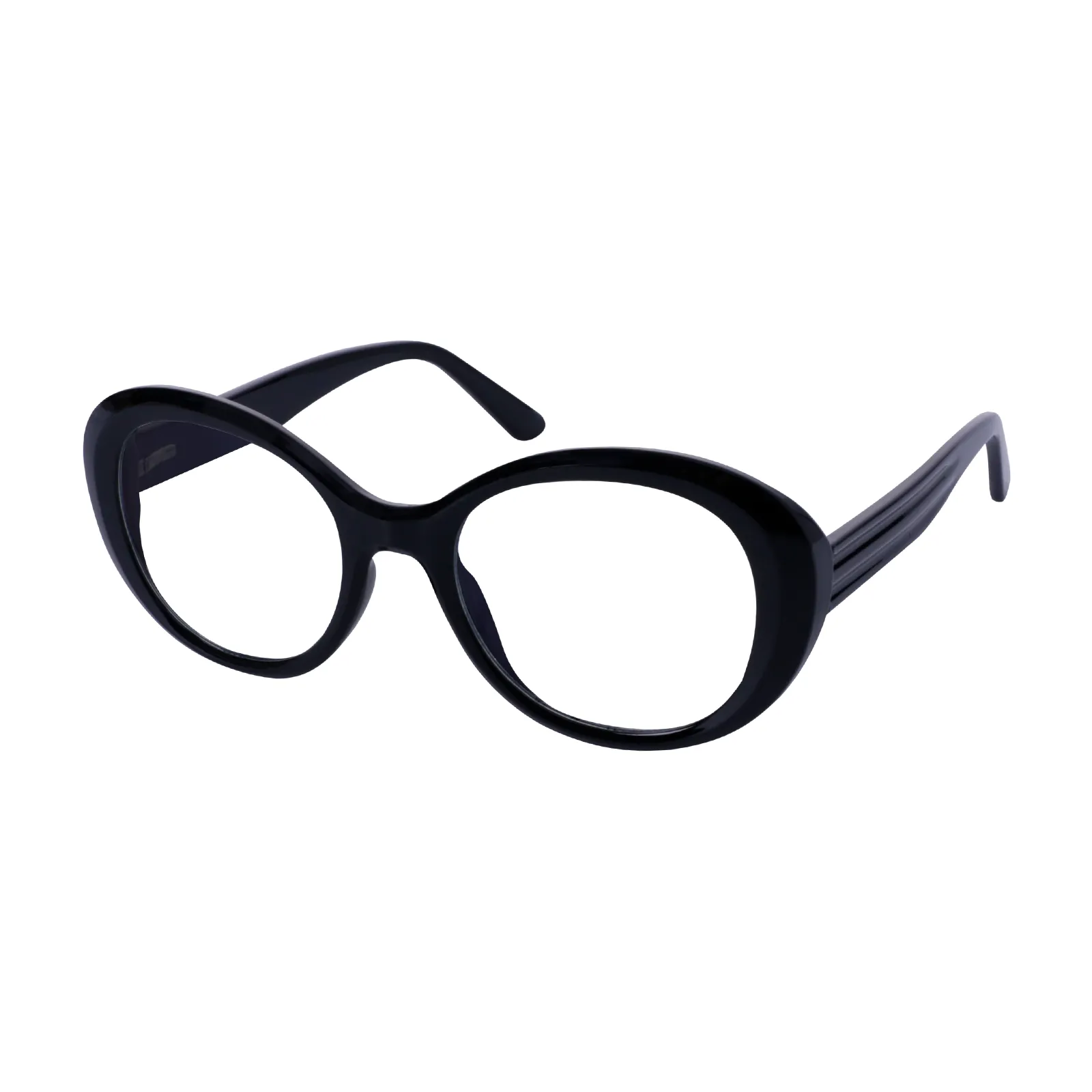 Ingrid - Cat-eye Black Glasses for Women