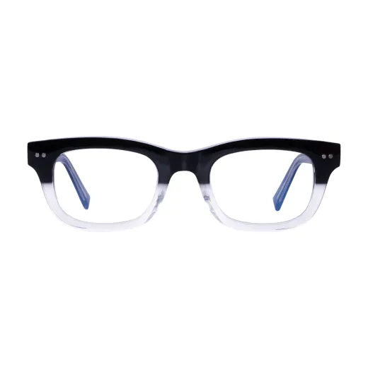 Theresia - Square Black Glasses for Women