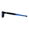 Anthony - Rectangle Black/Deep Blue Glasses for Men