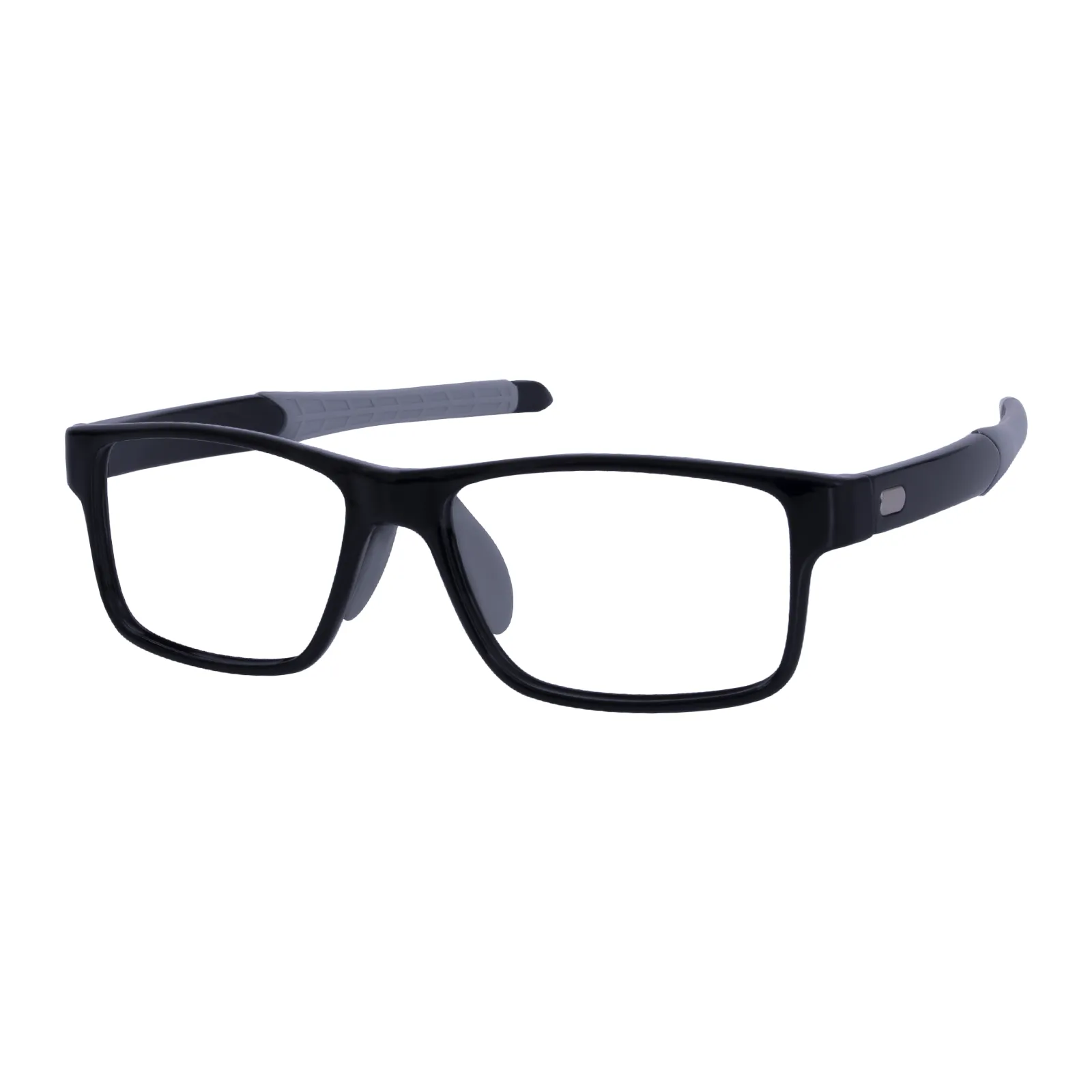 Anthony - Rectangle Black/Grey Glasses for Men