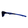 Nathaniel - Square Black/Blue Glasses for Men & Women